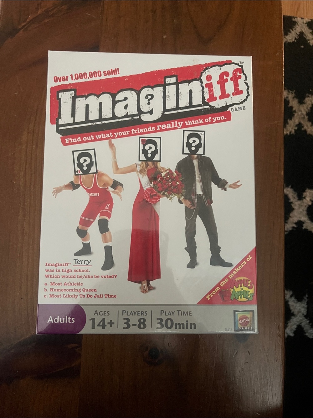 Adults Game -14 and up Imagine Iff